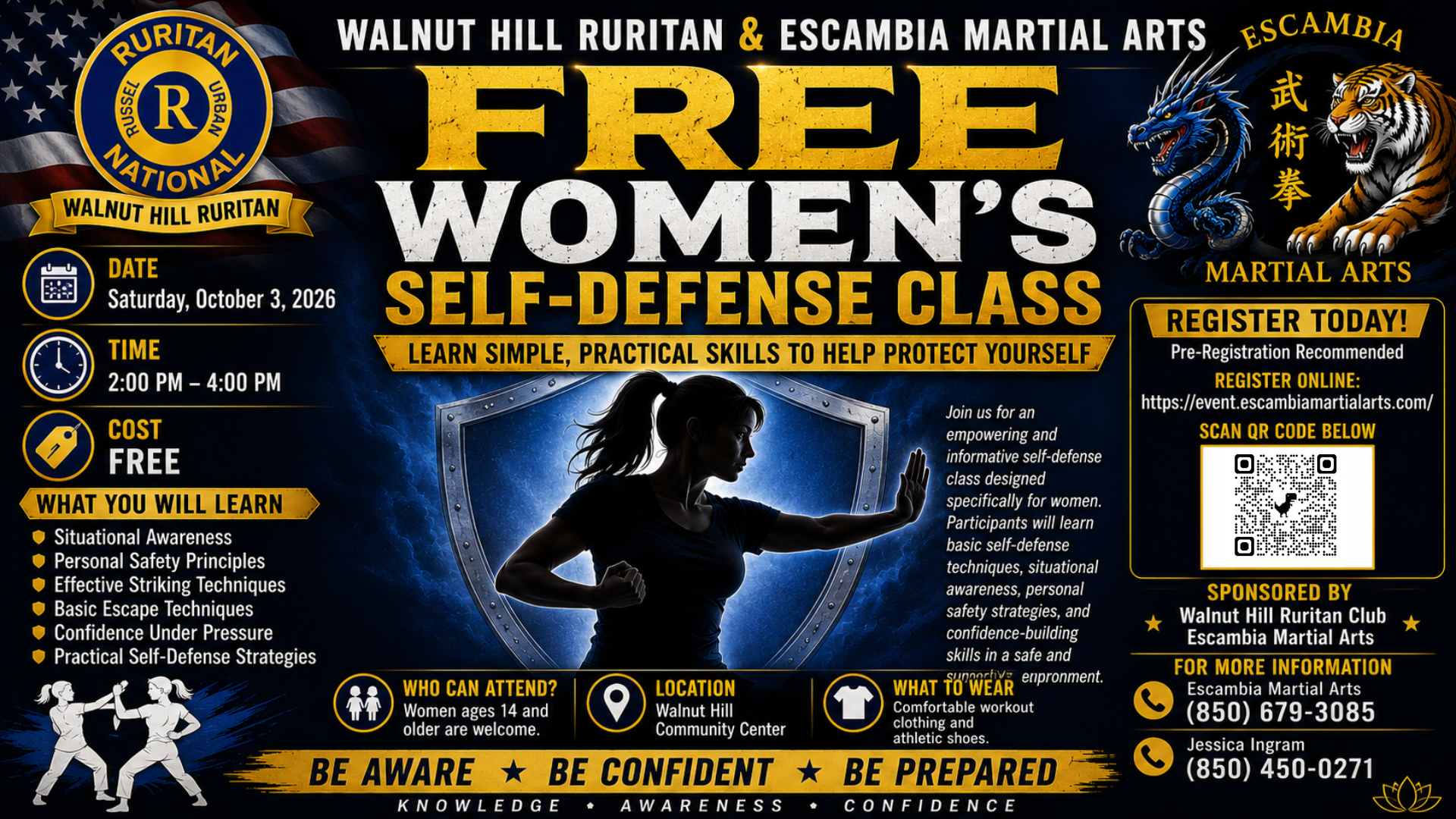 Women's Self Defense